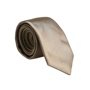 Dolce & Gabbana Classic Beige Silk Tie Boys